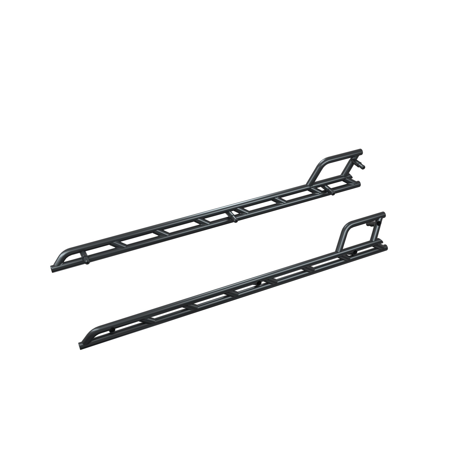 Polaris Heavy Duty Kick Out Rock Sliders, for XPEDITION Models - 2884497-458