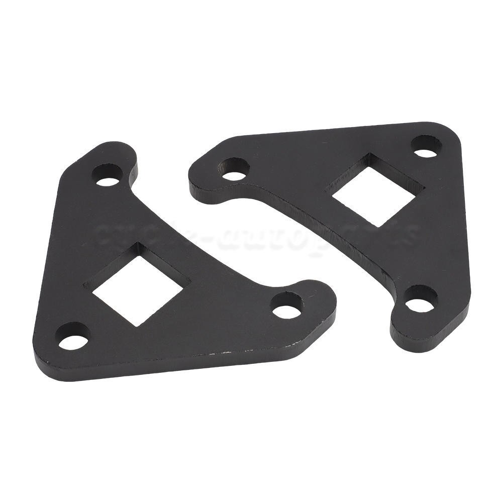 2Pcs Flange brackets For China Mini Excavator Drive Motor Reinforcement Brackets