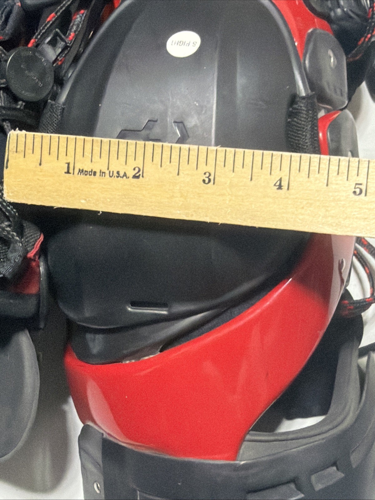 Asterisk Cell Motocross Knee Braces - Pair (Red/Black) - Mens Small Read