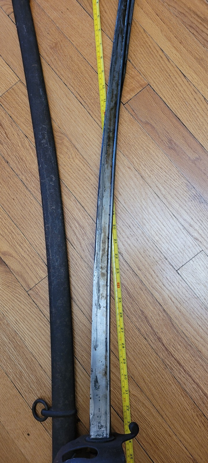 Heavy WWI Imperial Germany Dragoon cavalry sword