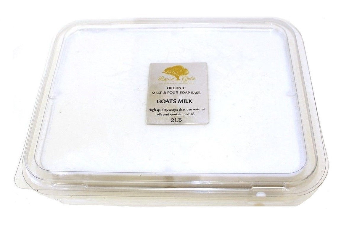 PREMIUM GOATS MILK GLYCERIN MELT & POUR SOAP BASE NATURAL ORGANIC FREE SHIPPING