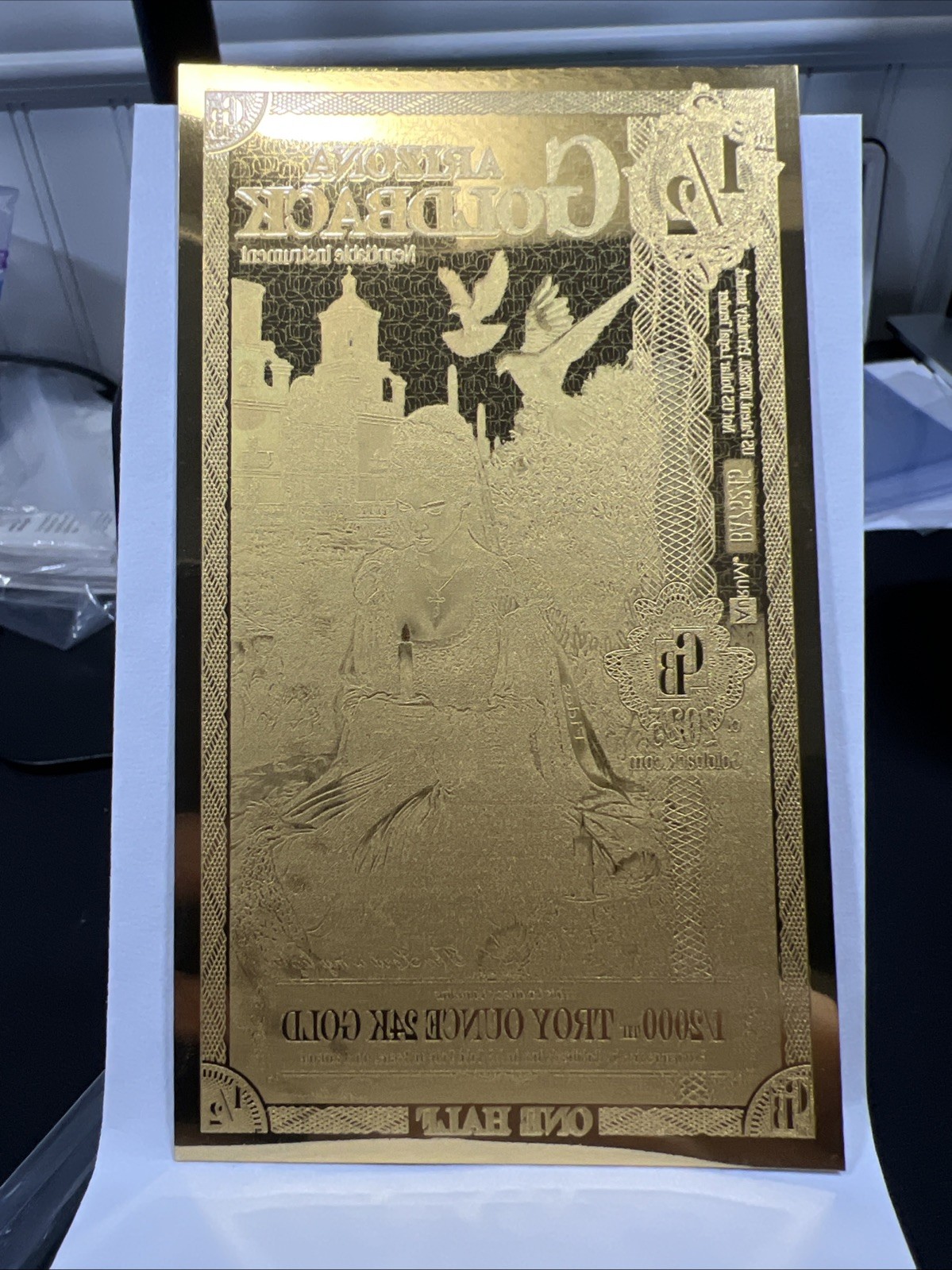 1/2 Arizona Goldback