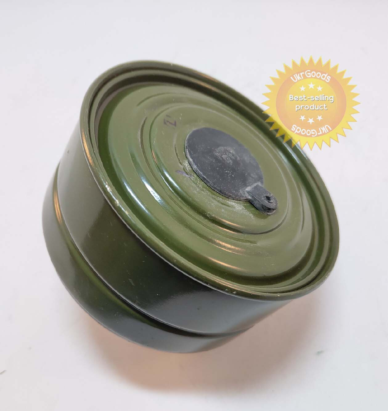 Charcoal Filter for Soviet USSR Gas mask GP-5 40mm aluminum case Safe New