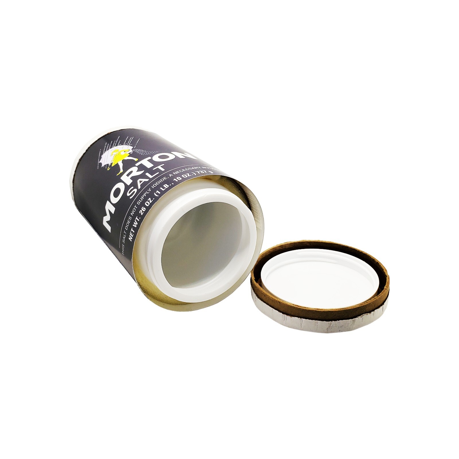 Stash Can Morton Salt Diversion Safe Screw Lock Hidden Compartment For Valuables