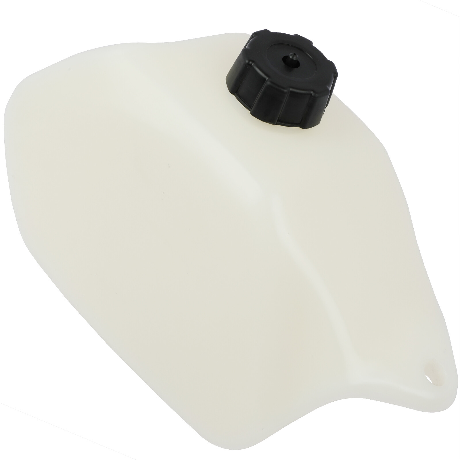 White Plastic Fuel Tank & Gas Cap For Honda TRX70 FourTrax 70 1986-1987 FT49071