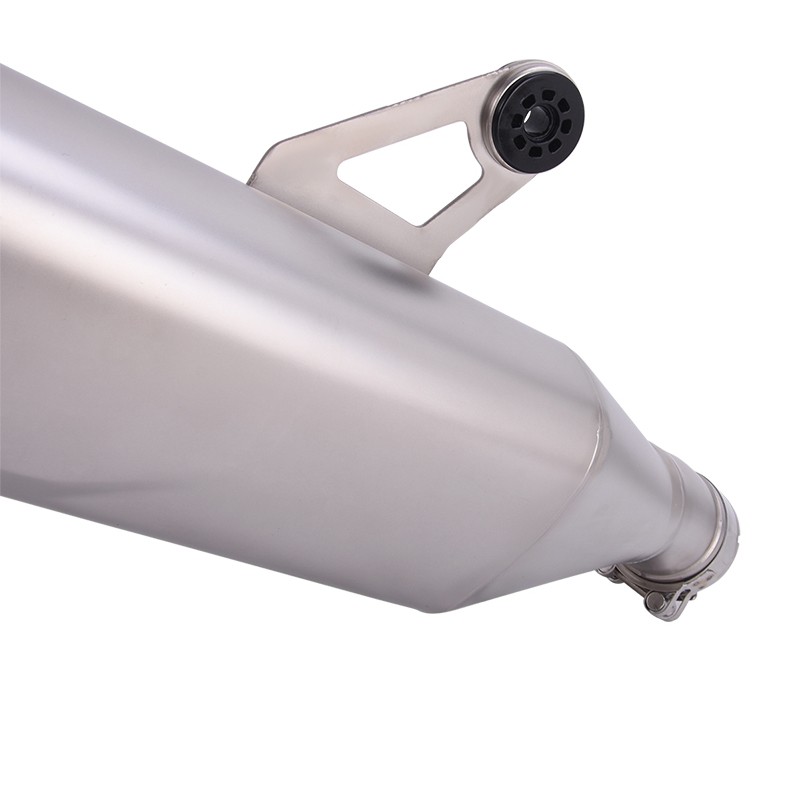 S1000XR 2020-2026 for BMW Slip On Exhaust Muffler Pipe Real Carbon Fiber Tips