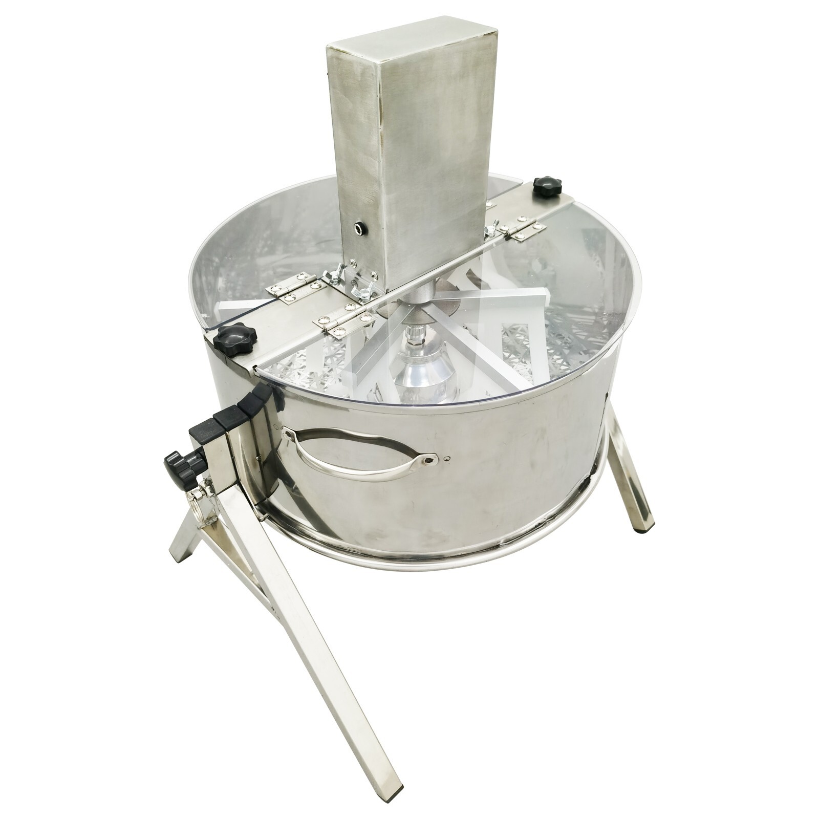 Bud Leaf Trimmer Machine 16" Wet & Dry Hydroponics Trimmer 201 Blades 110V