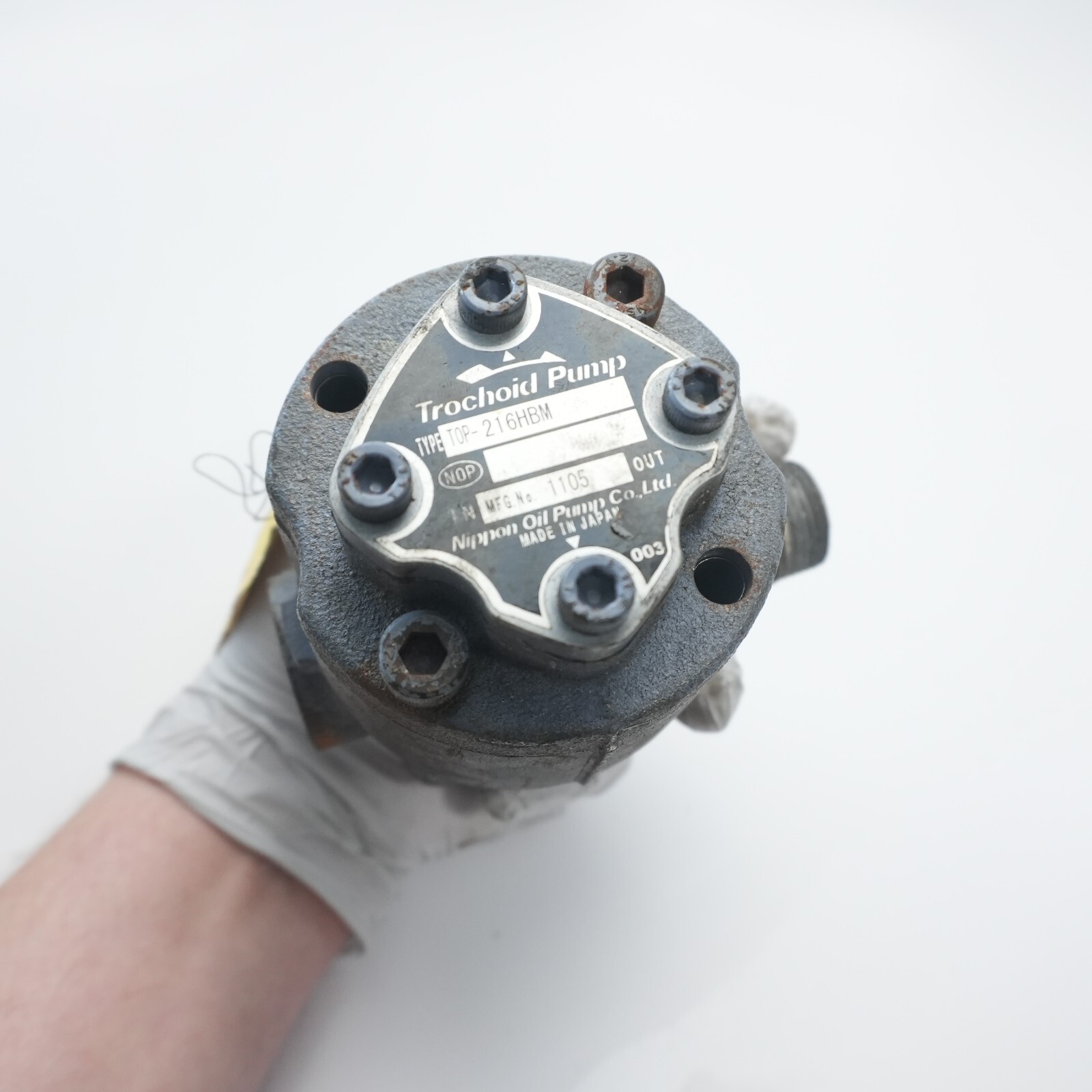 NIPPON Oil Pump Trochoid Pump TOP-216HWM