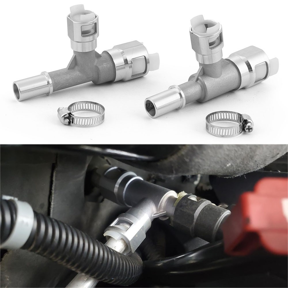 Metal Heater Hose Connector for Cadillac Chevrolet Silverado 800-413 800-414