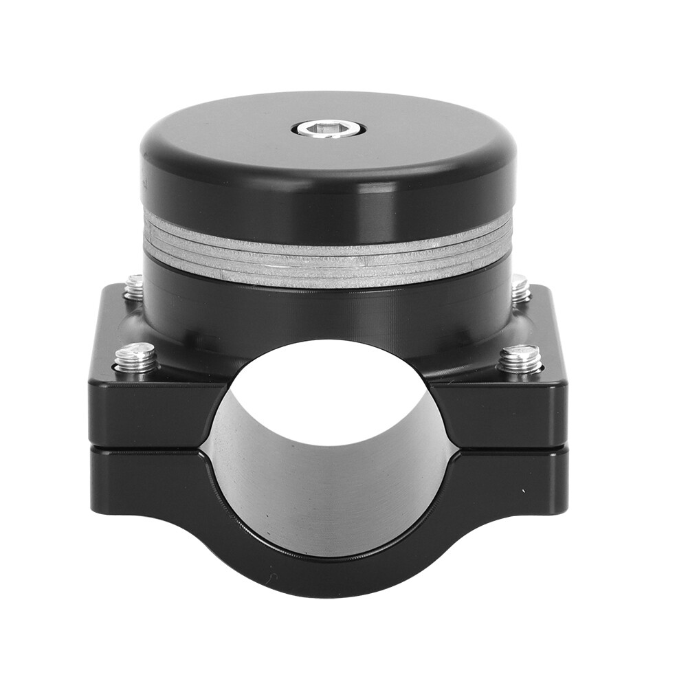 Front Motor Mounts For Dyna Case Saver Models 1991- 2017 Aluminium Black Parts