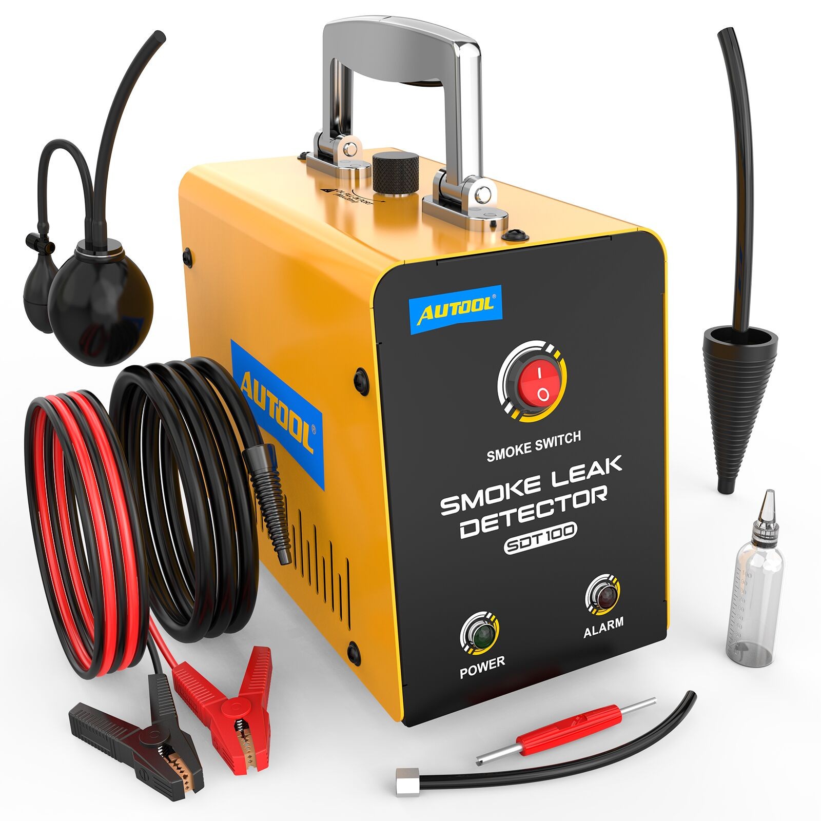 Smoke Leak Detector Automotive Smoke Tester Machine EVAP Car Pipe System Vacuum