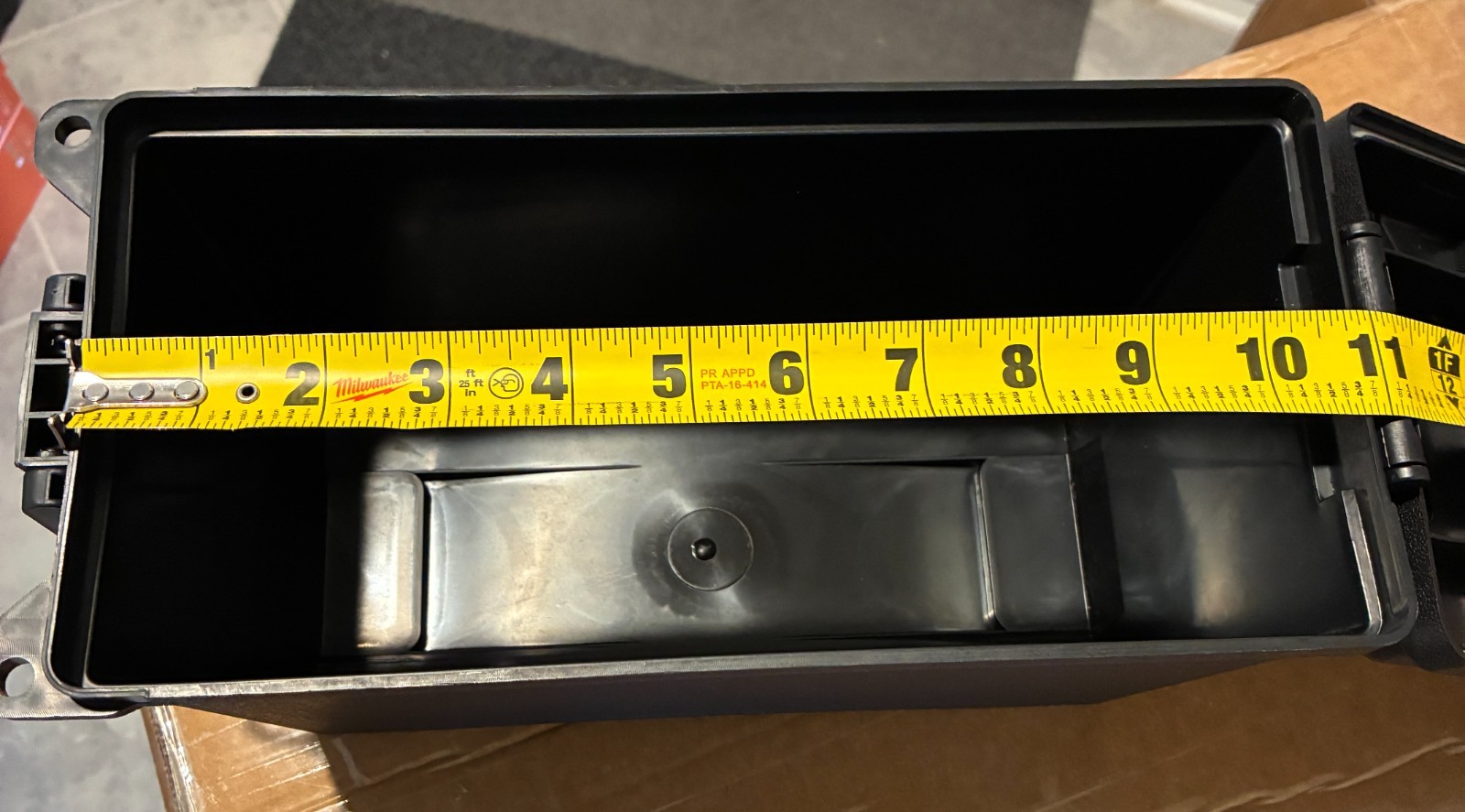 Ammo Can Field Box Ammunition Case 30-Cal Military Plastic Non Metal Waterproof