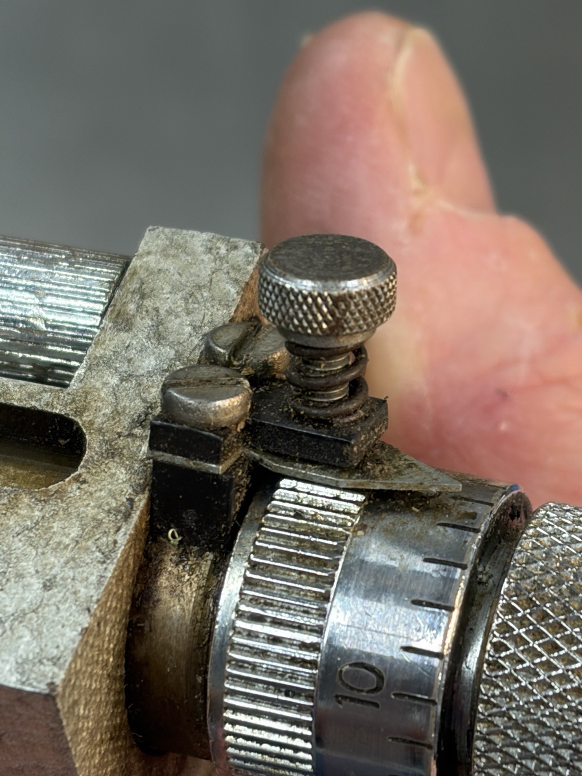 NEW HERMES 11/64” SPINDLE TESTED AND WORKS OILED AND READY TO CUT 46MM BOSS