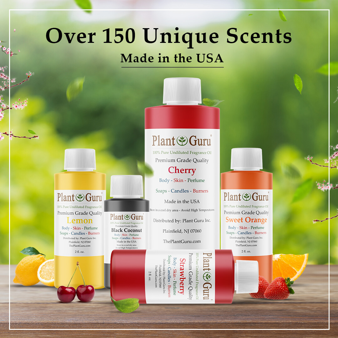 Fragrance Oils for Candle Soap Bath Bomb Incense Making Scented Oil Bulk Lot