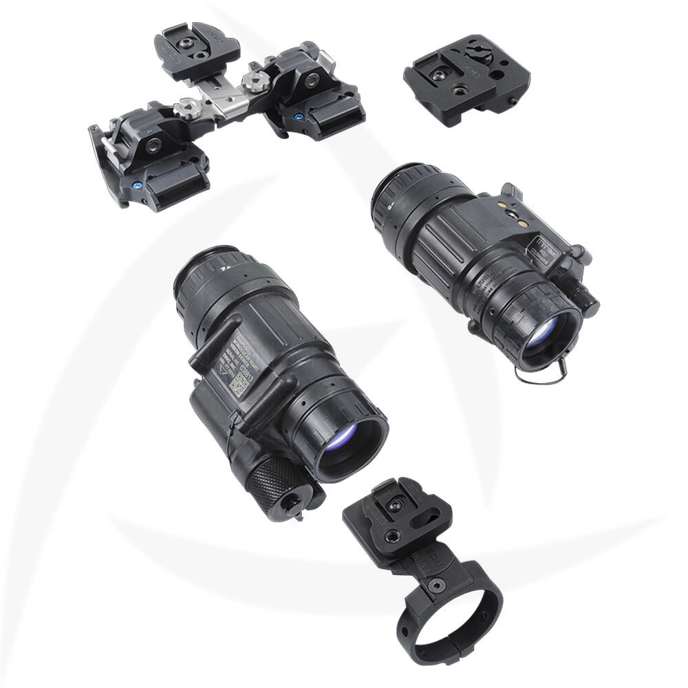 RQE KVC Universal Dual Bridges NVG Mount W/NVG Mount OSS OBVERSE SHOE SET PVS-14