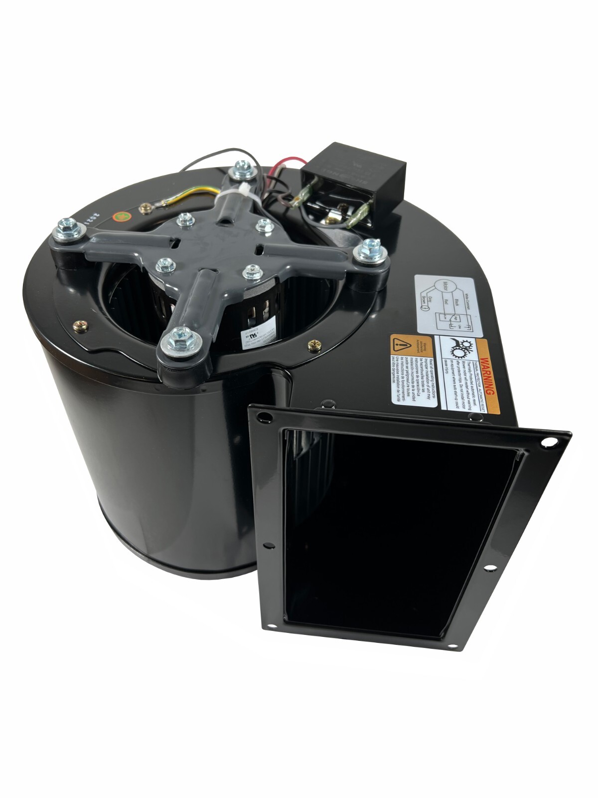 Replacement Dayton 1TDT8 Blower, 797/549 CFM, 115V 3.30/2.20A