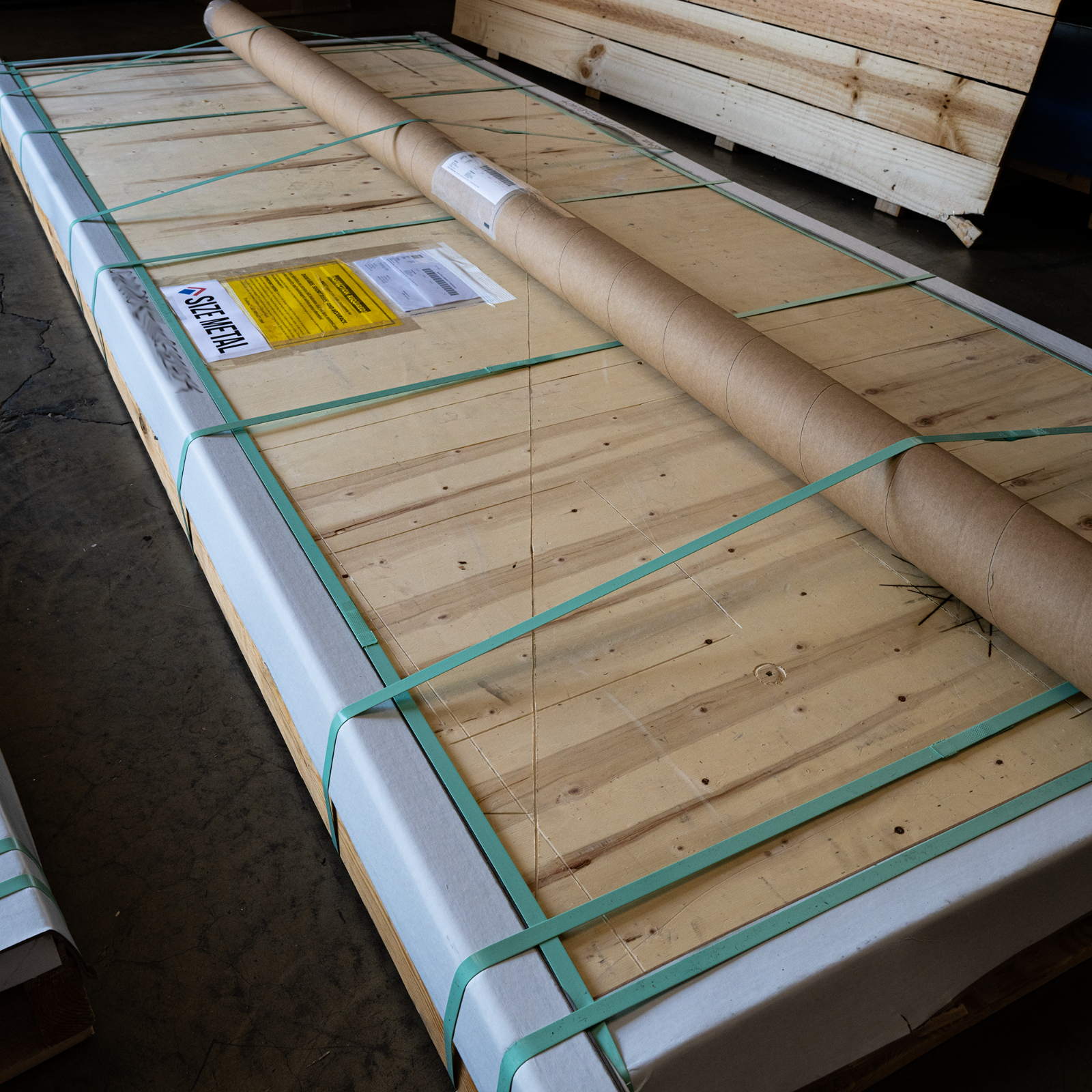 430 Stainless Steel Sheet 24GA (.025") - 48" x 96" (4ft x 8ft) #4 Brushed