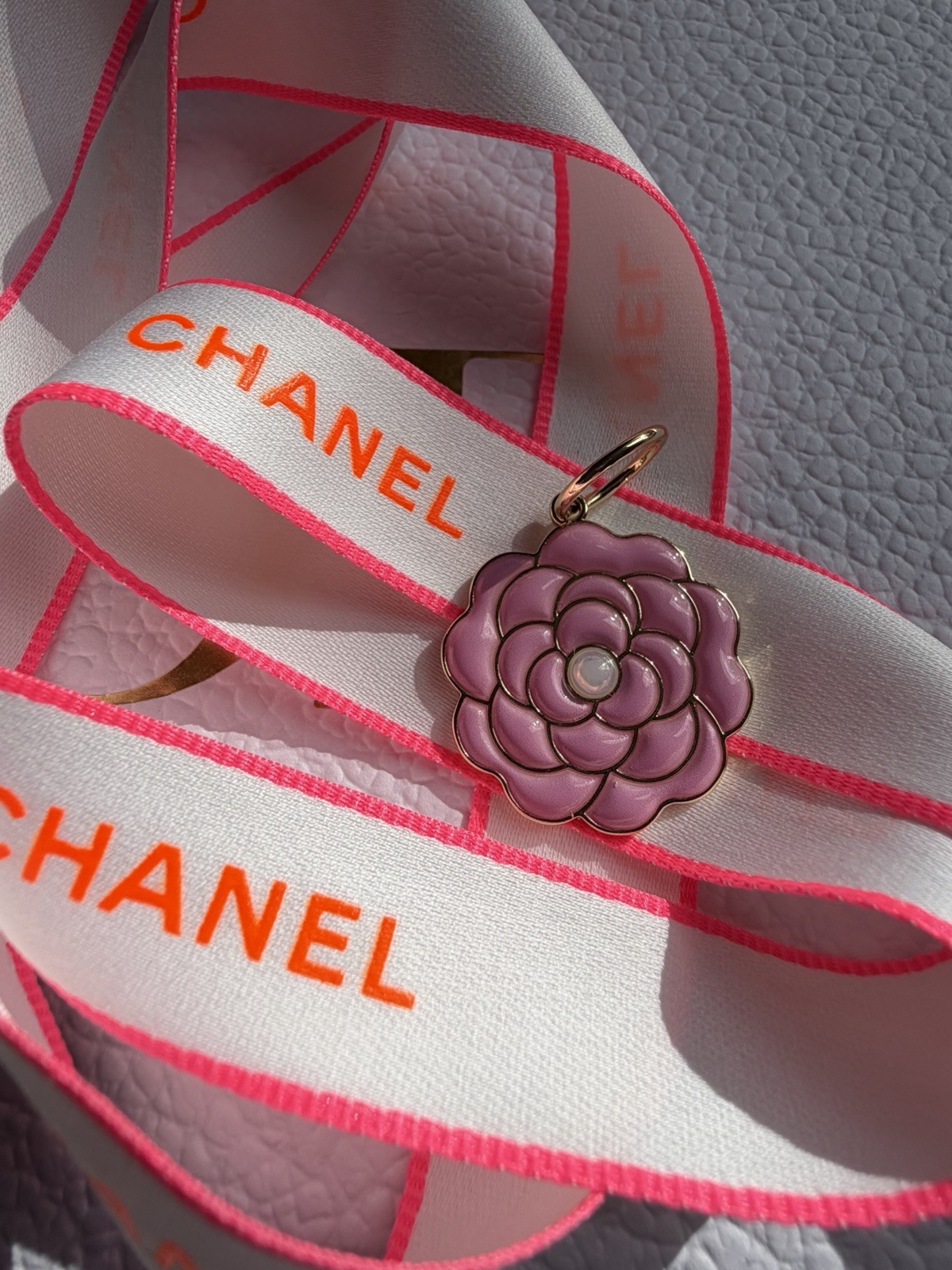 Chanel Pink Charm & Ribbon Brand New Mothers Day 2026 Limited Edition NEW Spring