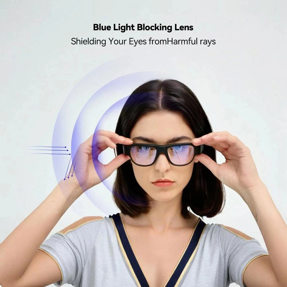 OhO Sunglasses Blue Light Action Smart Glasses With 32GB Memory