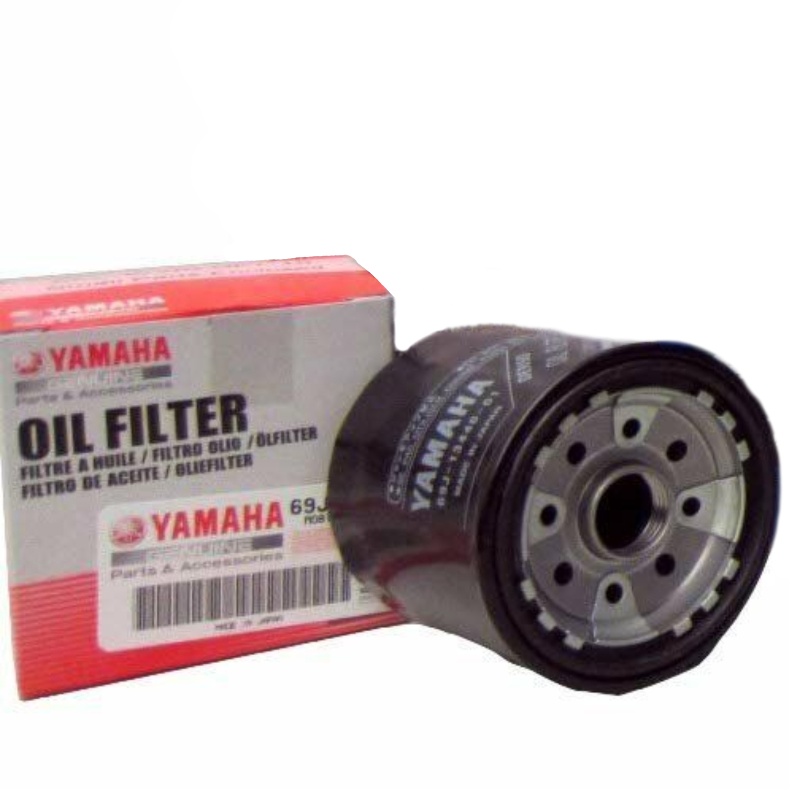 Yamaha New OEM Watercraft II Oil Change Kit, LUB-WTRCG-KT-10