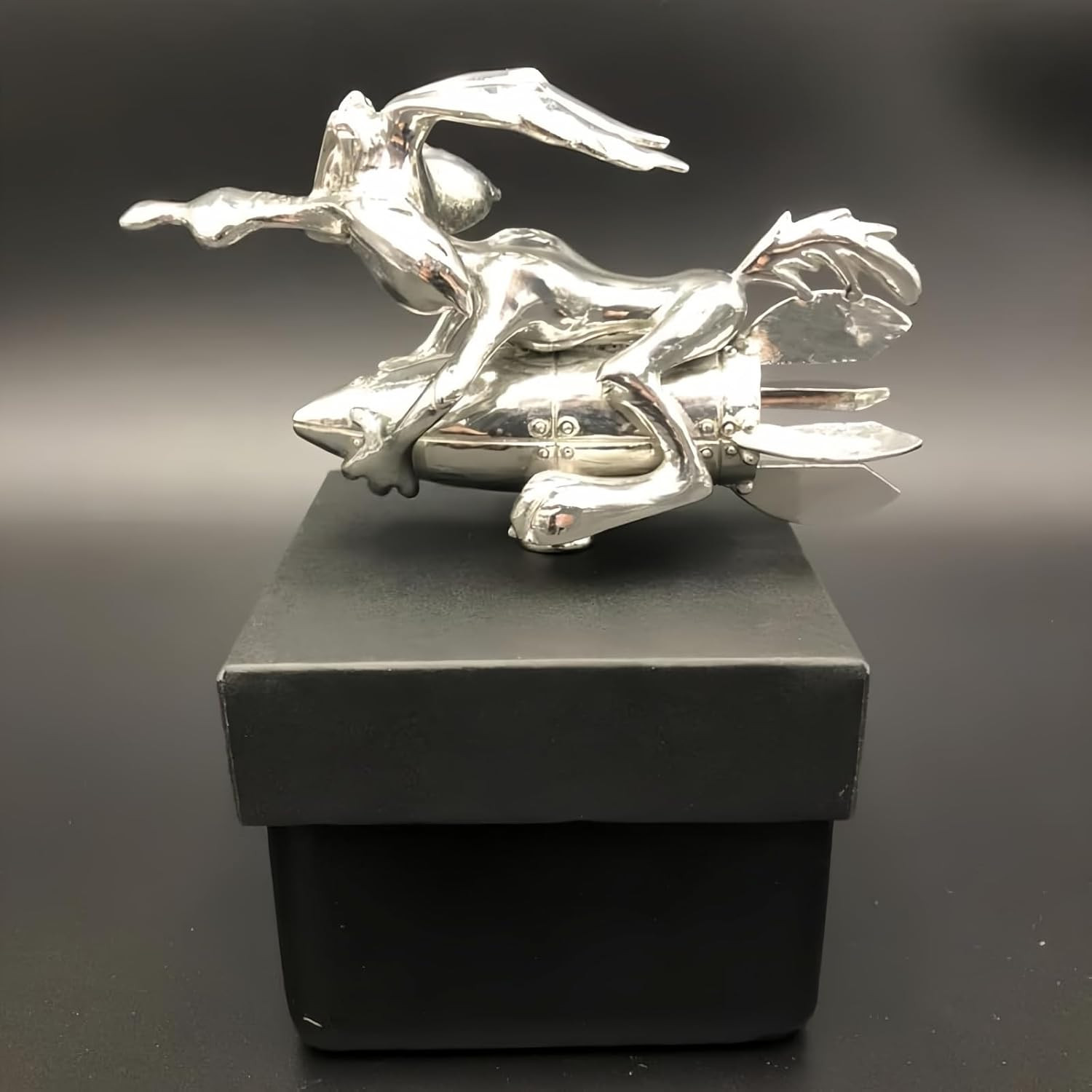 Coyote Trucks Hood Ornament Cartoon Vintage Car Ornaments Inspired