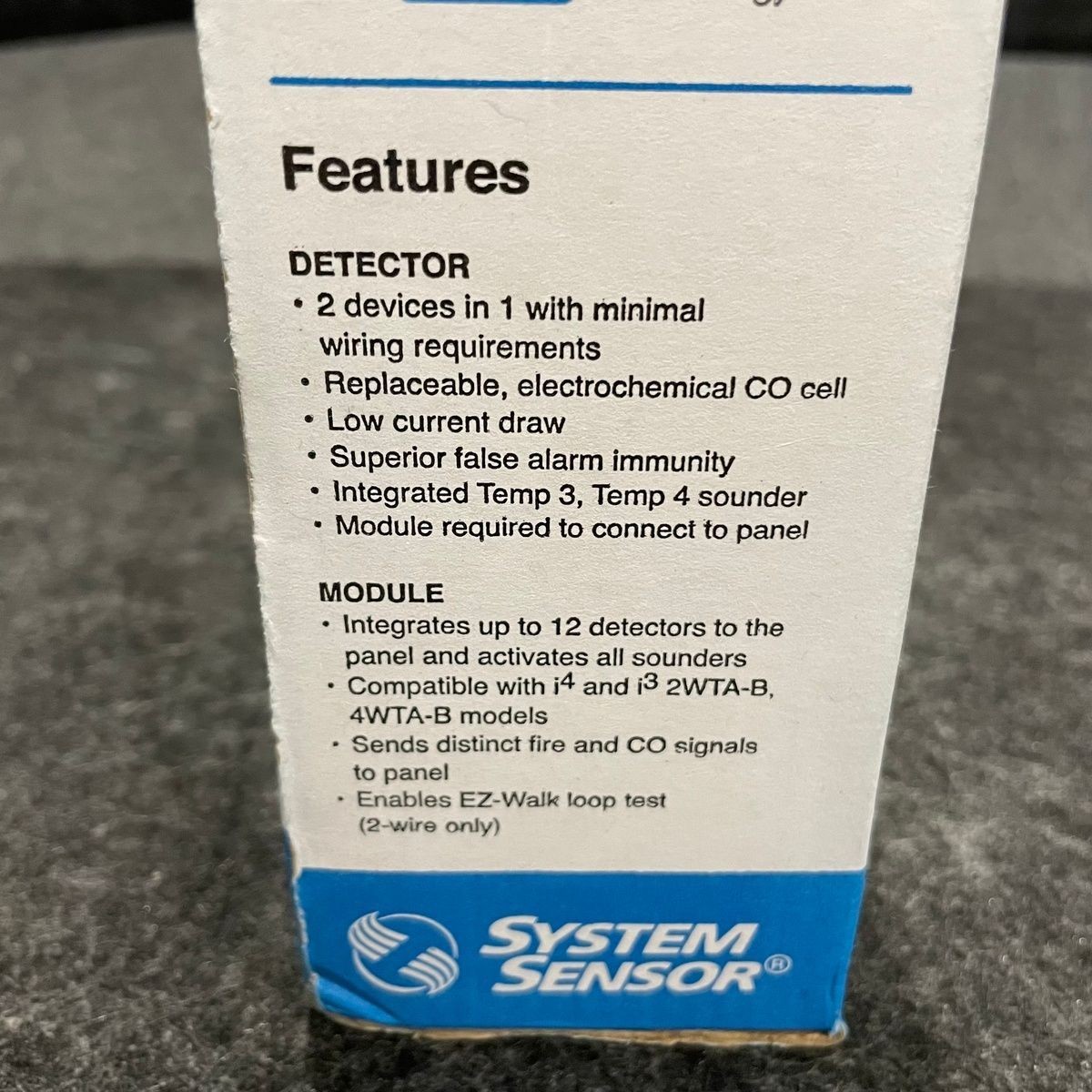 SYSTEM SENSOR COSMOD2W i4 Series, 2-Wire Interface Module