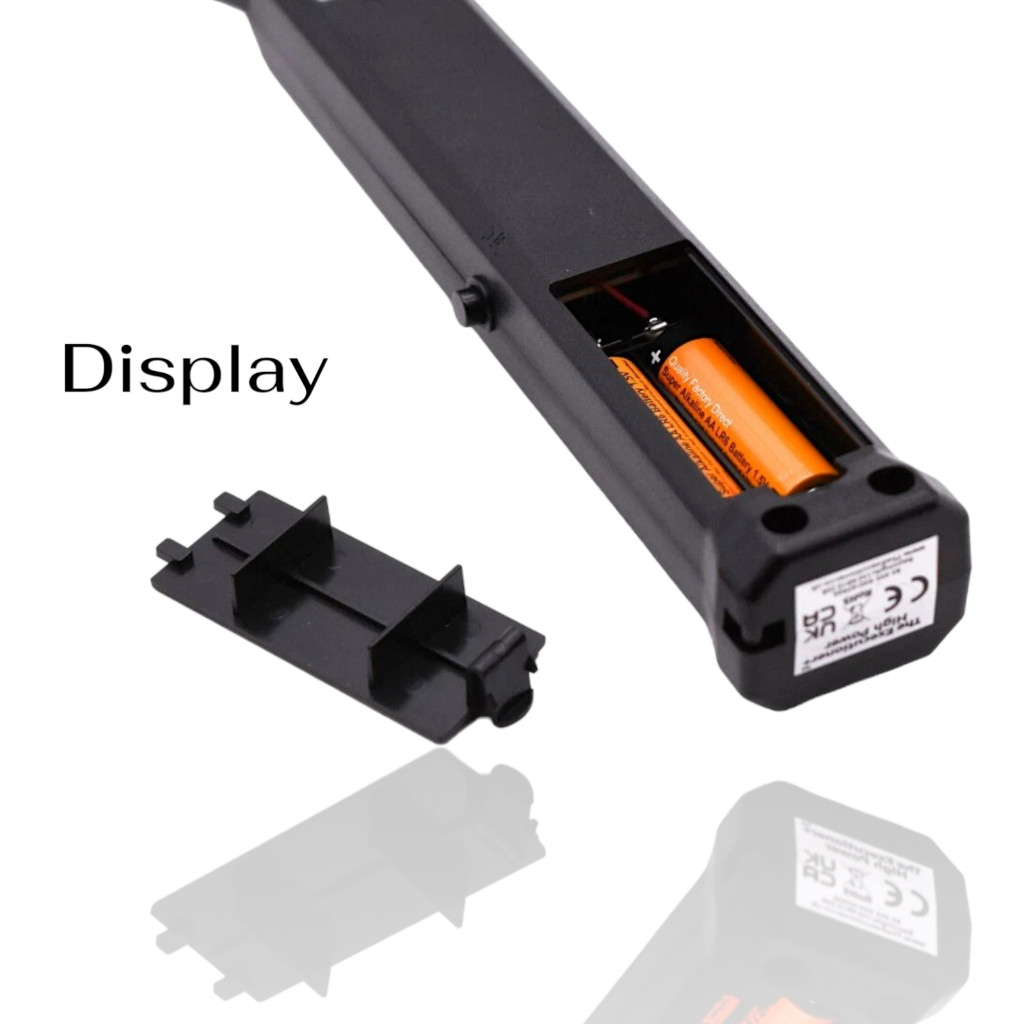 Electric Bug Zapper Racket "The Executioner Pro" Powerful Mosquito Fly Swatter