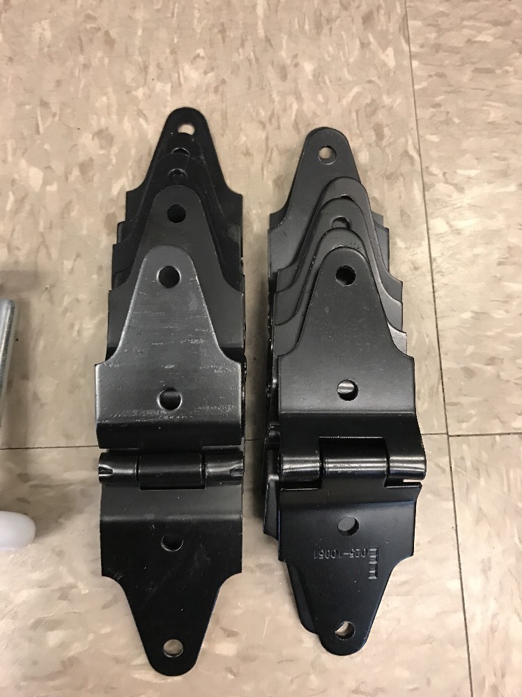 36 pack - Whiting Overhead Door Repair Kit - End Center Hinges 2" Rollers Todco