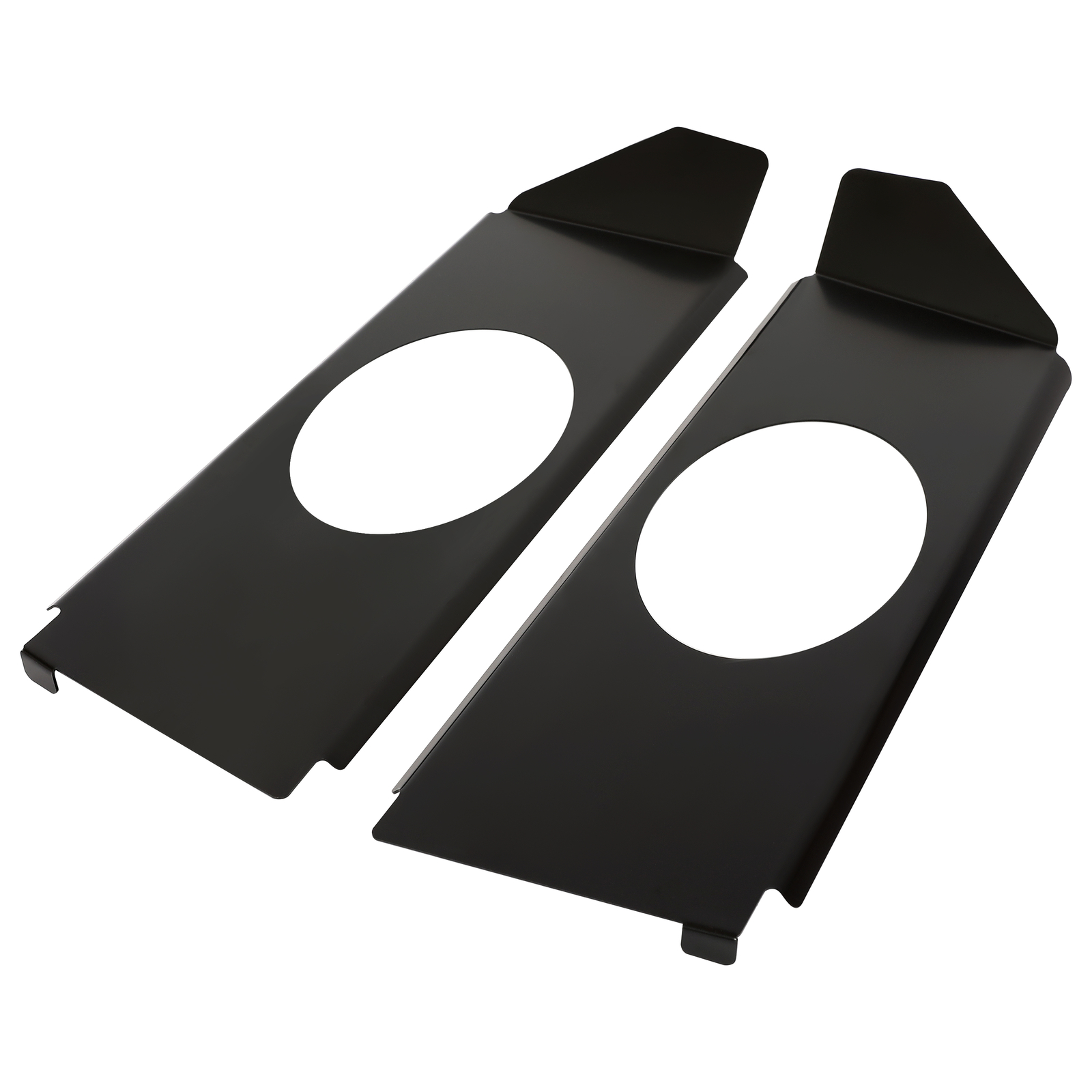 Behind Seat Speaker Brackets For Chevy C10 1967-1972 Square body 6×9 Speakers