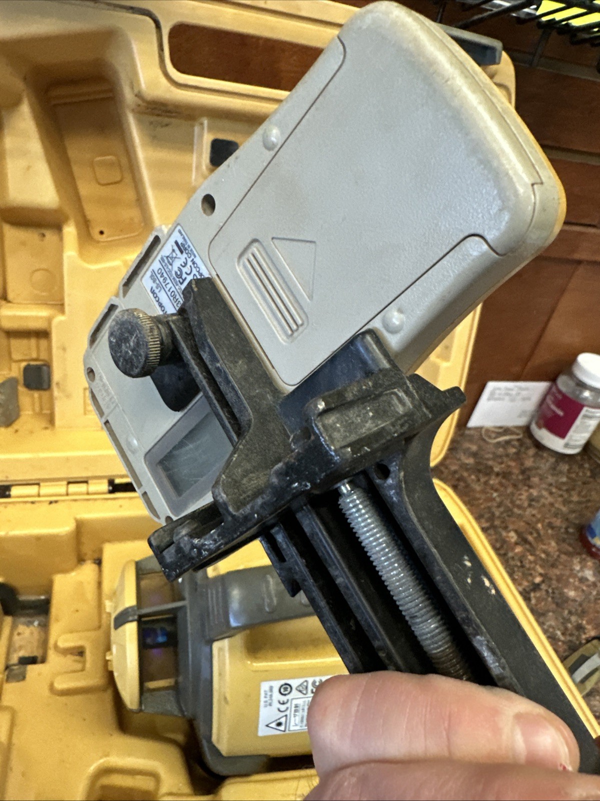 Topcon RL-H5A Horizontal Self-Leveling Rotary Laser Kit w/ LS-80L Receiver b4