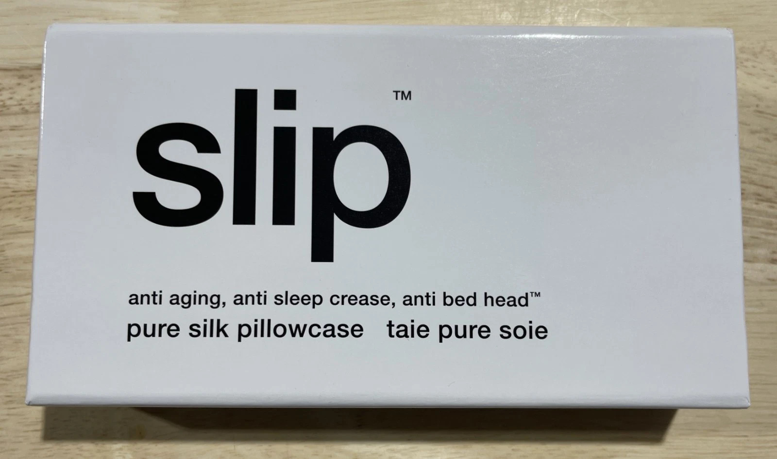 Slip Pure Mulberry Silk Pillowcase - White, Size: King (20" x 36") Luxury New