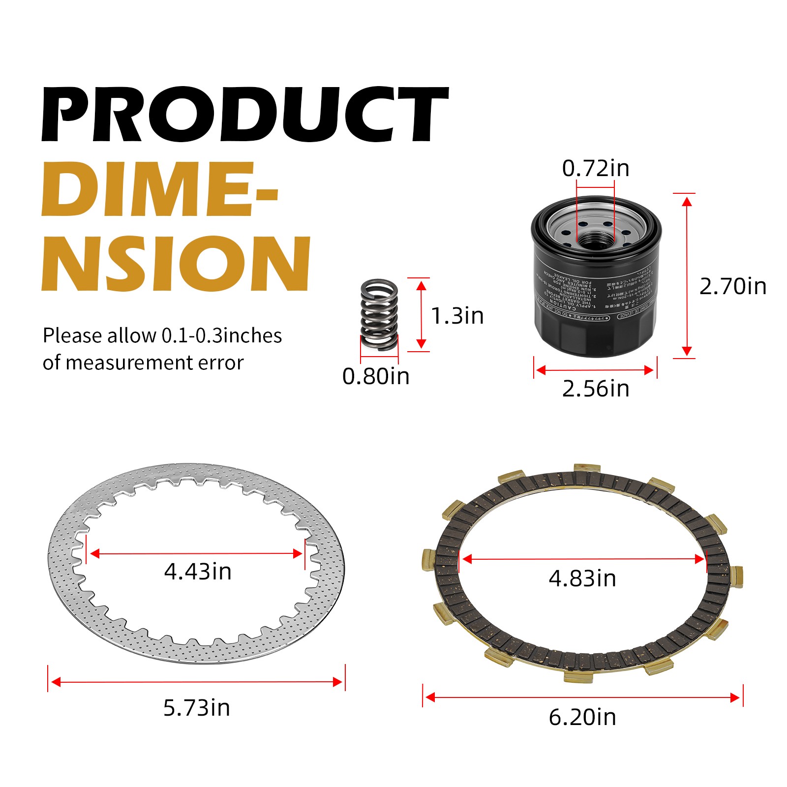 Clutch Friction Plates & Gasket For Kawasaki Vulcan 800 VN800B Classic 1996-2005