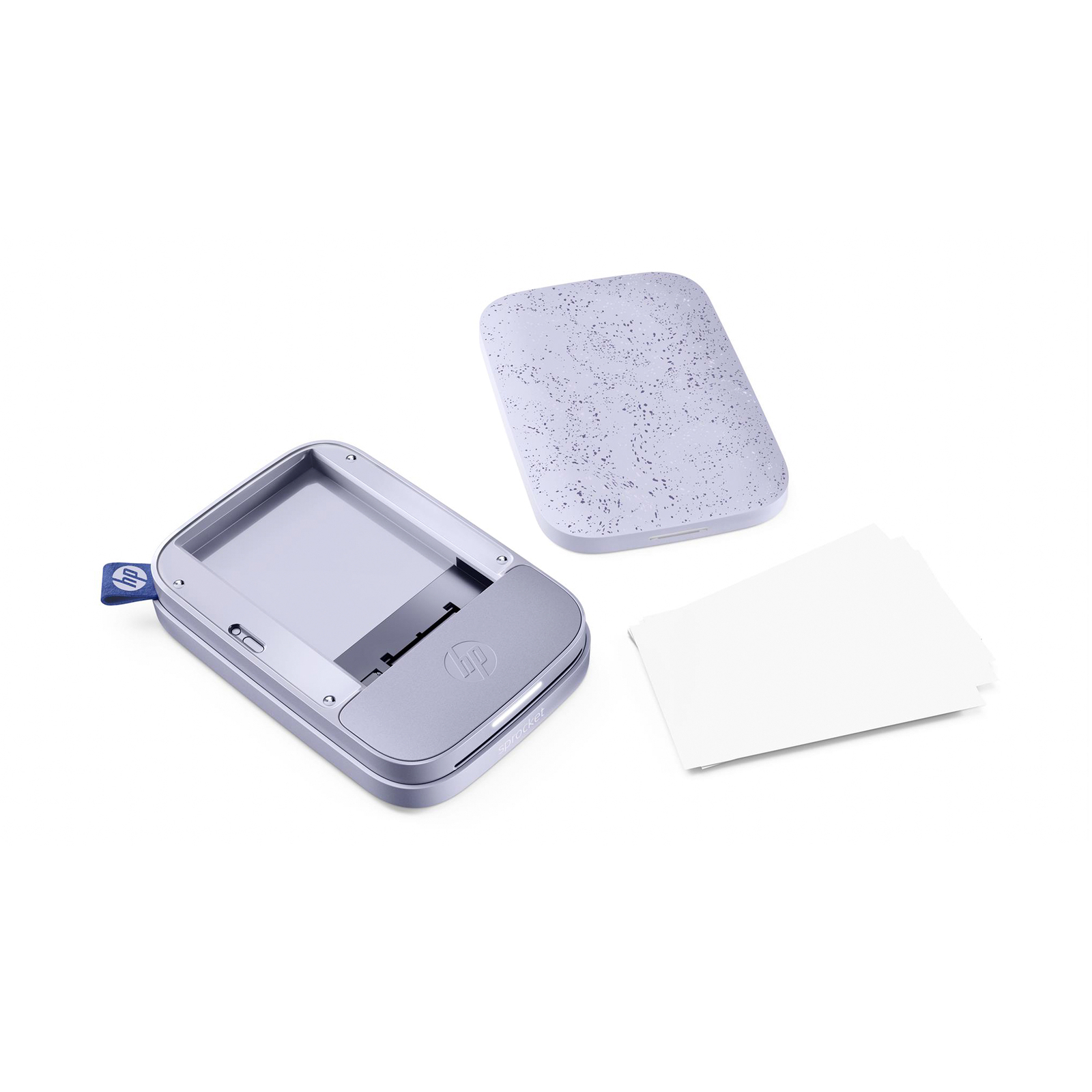 HP Sprocket Zink Photo Paper 2x3" for HP Sprocket Photo Printers, 20 Sheets