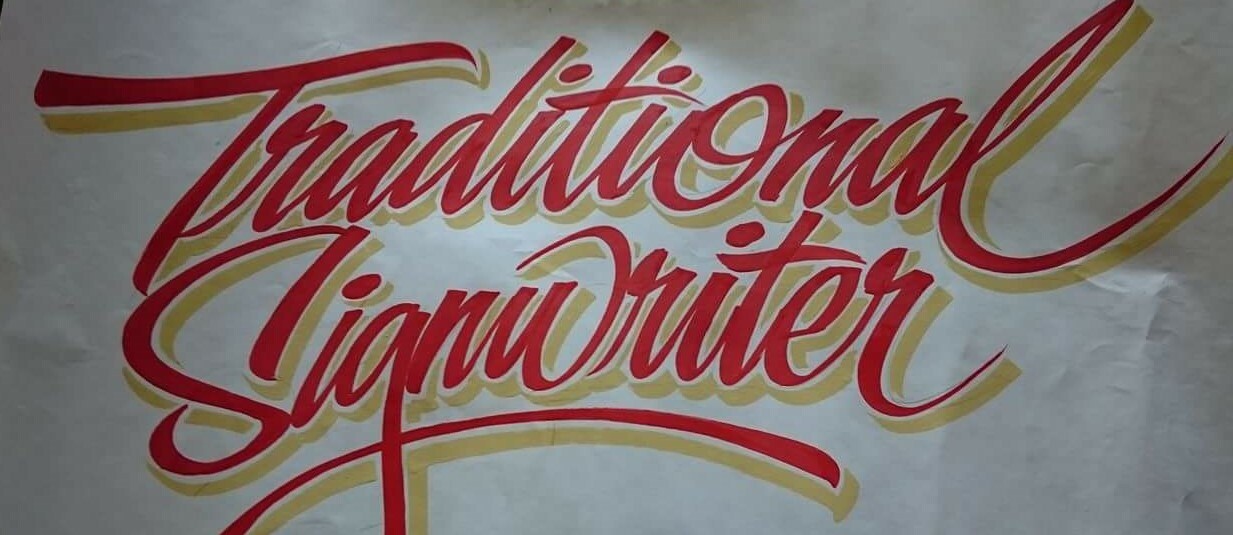 PROFESSIONAL Sign Painting Lettering 3 Brush SET #8 #10 #12 - PRO'S THAT KNOW