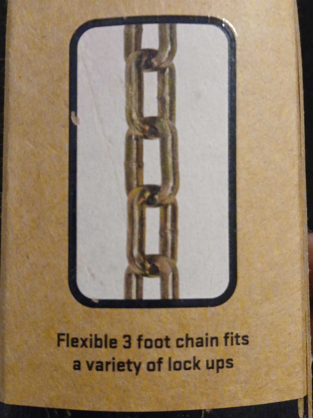 Kryptonite Chain Key Chain 3 ft x 8mm (5/16 in) 2 Keys NEW - Security Level 4 👀