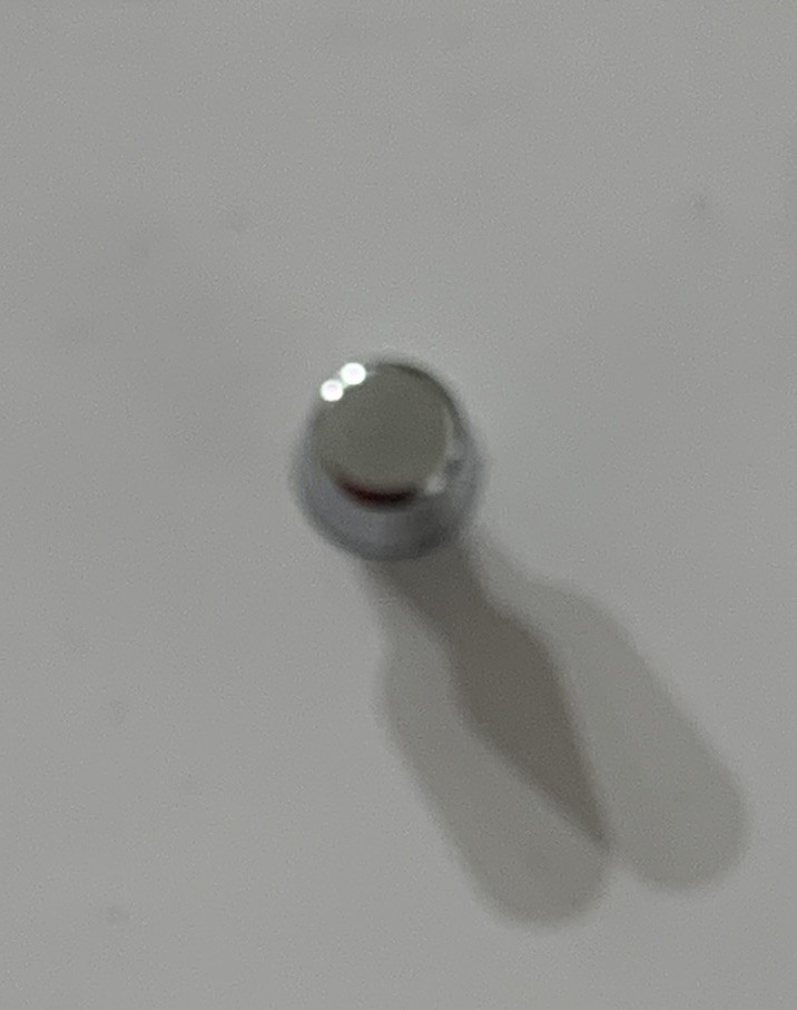 Cross Century Chrome TIP for Pencil Cap Replacement, NO RETAINER INCLUDED.