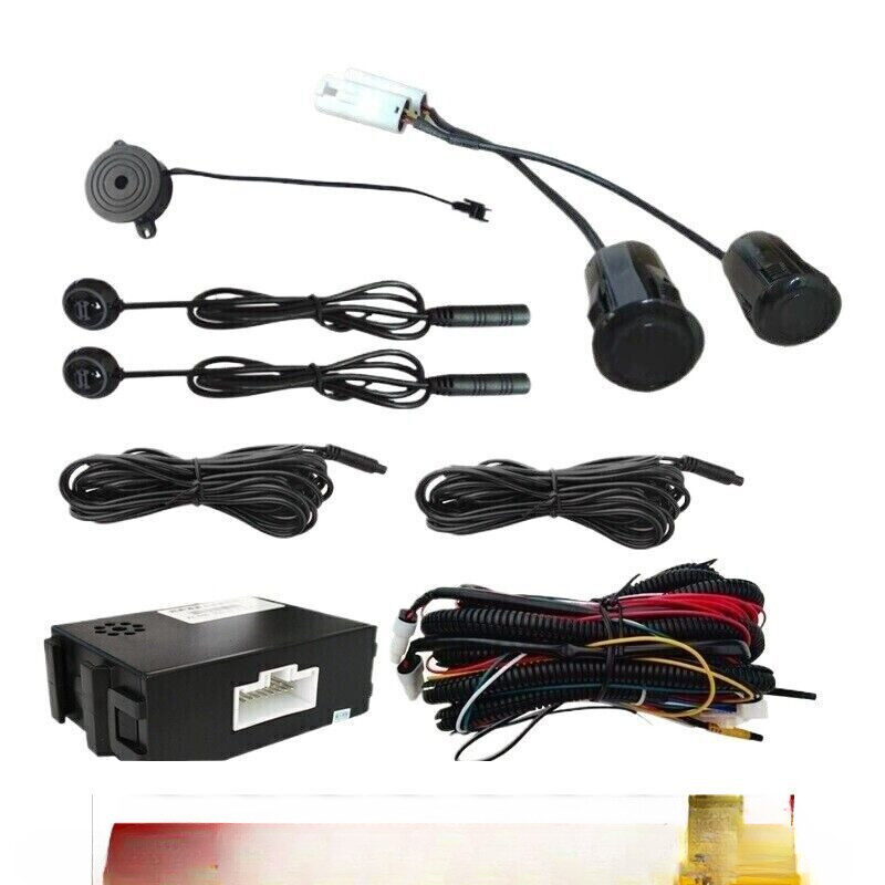 New Universal Blind Spot Sensor Warning System Radar Monitoring Detection Set