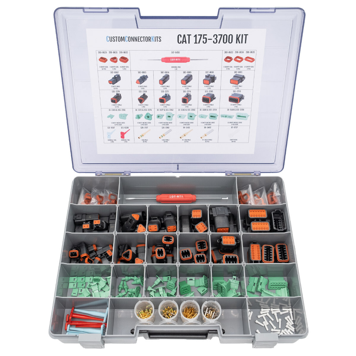 CAT 175-3700 - Environmentally Sealed Caterpillar Electrical Connector Kit