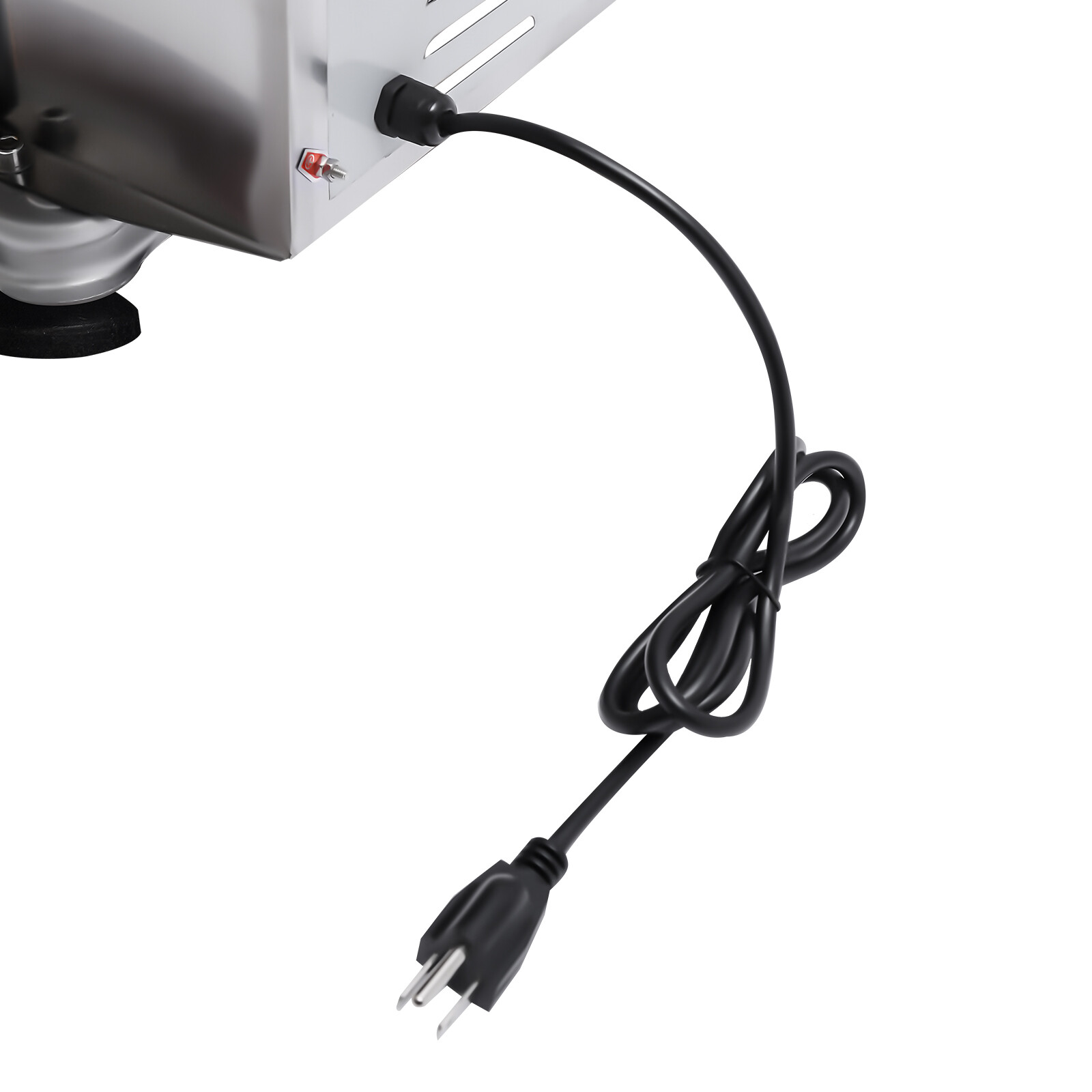 650W Electric Commercial Frozen Meat Bone Saw Butcher Band Saw Cutting Machine