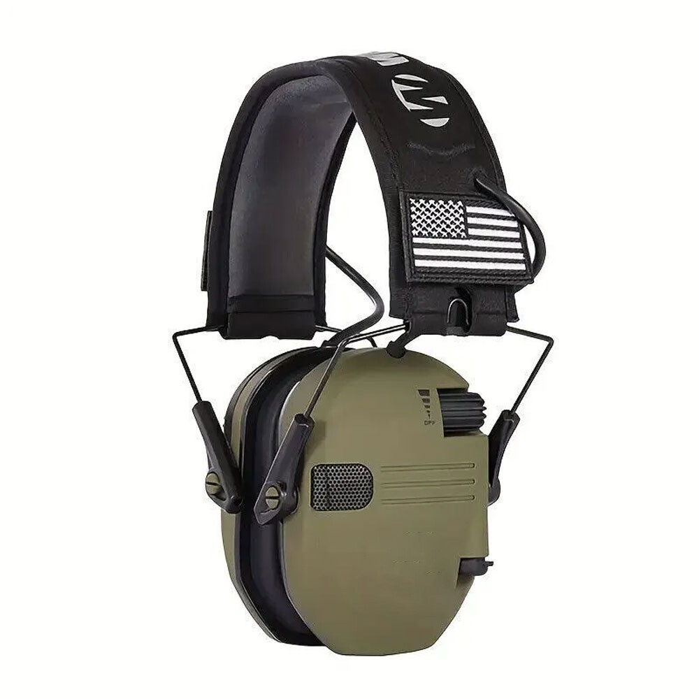 Electronic Shooting Ear Muff Slim Razor Shooting Anti-noise Earphone New