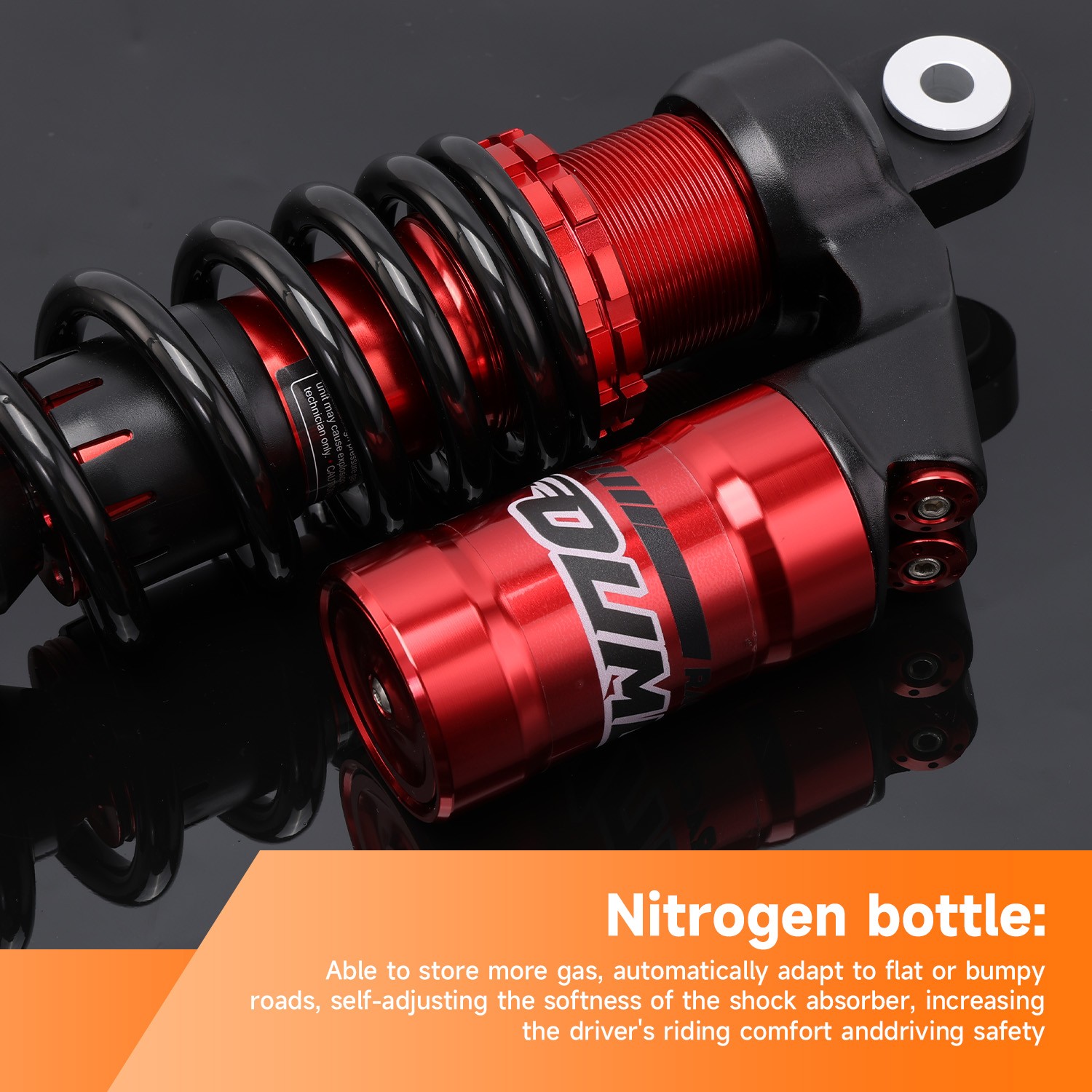 FOR 1993-2006 HONDA SPORTRAX 300EX TRX300EX STAGE 3 FRONT AIR SHOCKS ABSORBERS