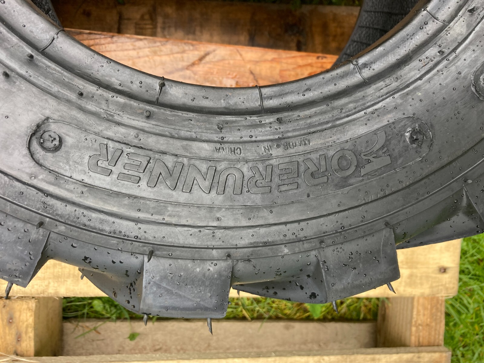 Pair of 2 -23X8.50-12 Tractor Tires - 23X8.5-12 Forerunner SKS-5