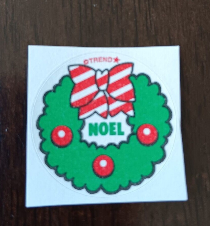 Trend Scratch & Sniff Stickers Retro 80s Reproduction Choose- Various Designs