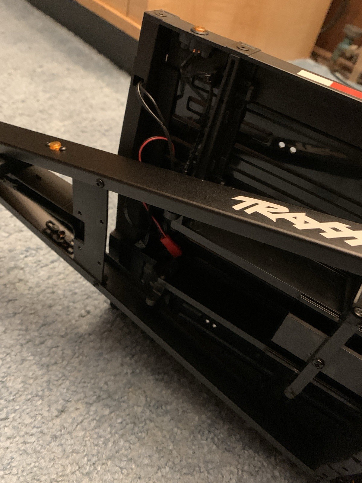 Traxxas Matching Traxxas Hauler TRX 6 Car Trailer Rc trailer 1/10