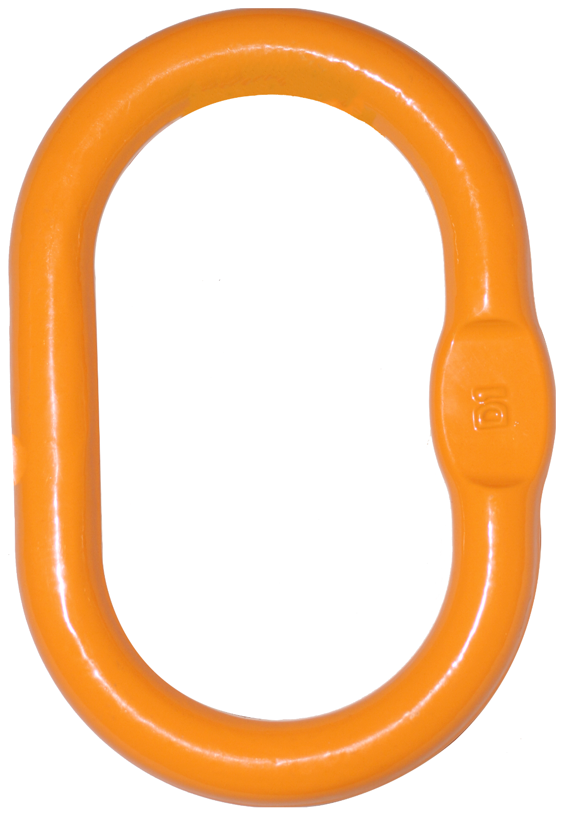 1/2" x 20' ft Lifting Chain Sling Master Link D Ring Attachment Crane Grab Hook