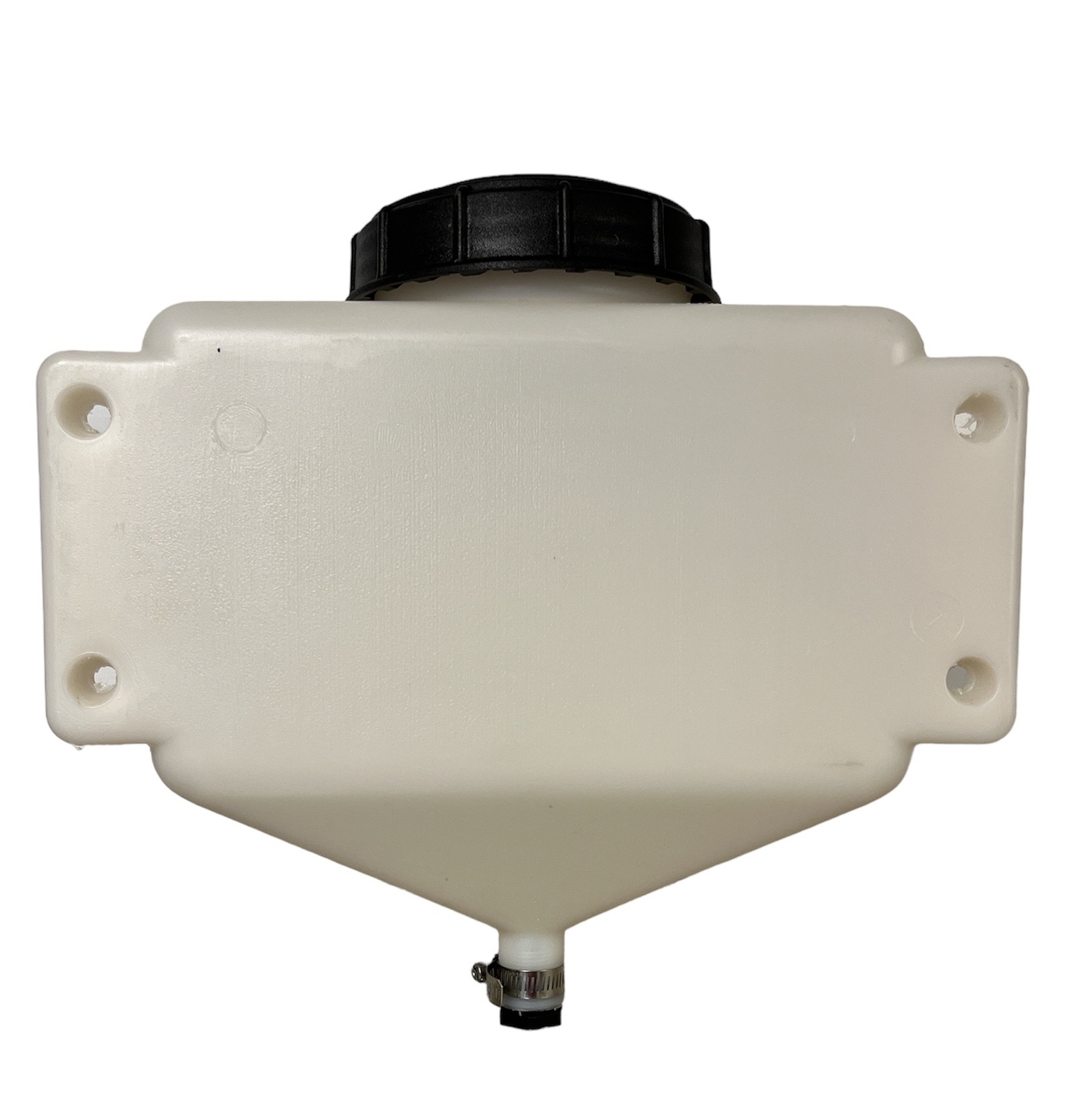 SPBM2.5-RT Ace Roto-Mold 2.5 Gallon Rectangle Blow Molded Cone Bottom Tank