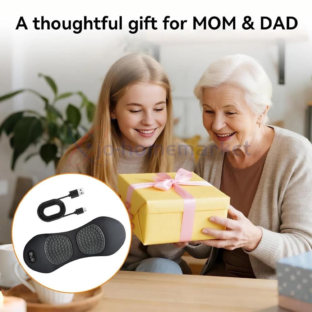 3 In 1 Electric Lumbar Support Pillow Smooth Spine Triple Fusion Back Massager