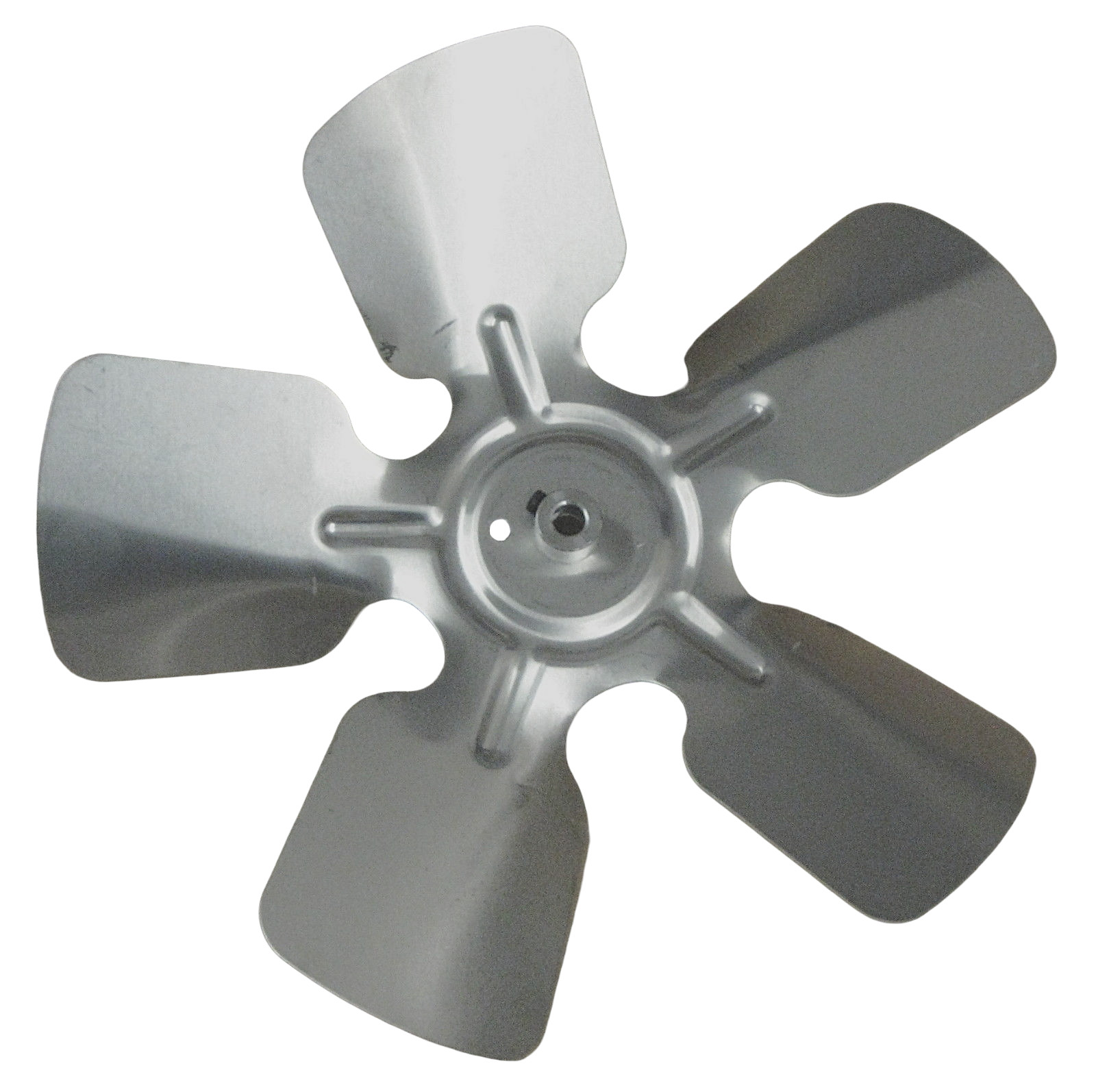 A61322 Metal Fan Blade 10" Diameter 5 Blades 5/16" Bore Hub CCW 30 Degree Prop