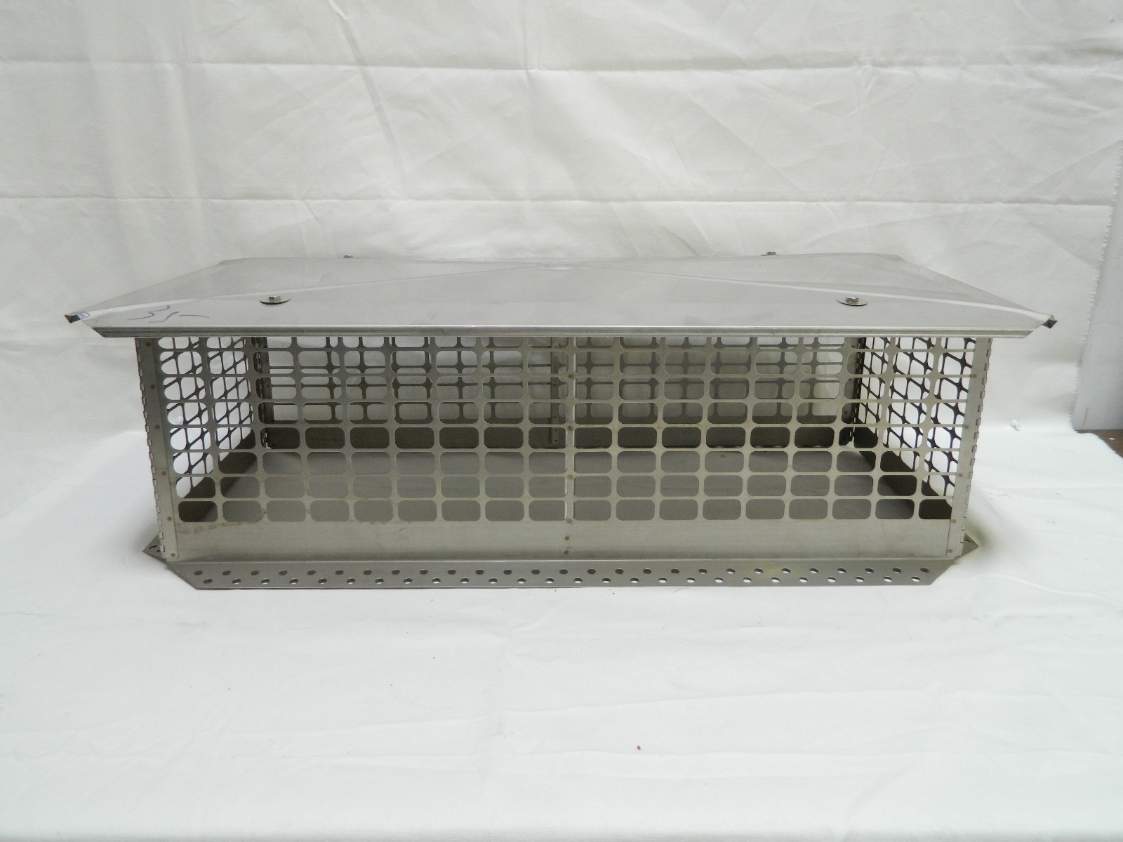 Stainless Steel Crown Mount Chimney Cap w/Multiple Sizes *Brand New*