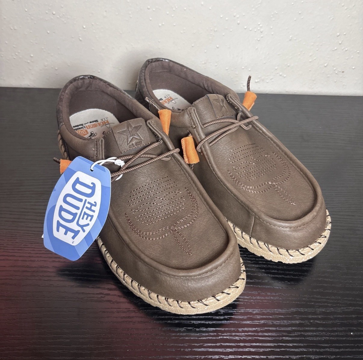 HEYDUDE Wally Funk Houston Rodeo X Limited Edition Size 10 Men’s Western Shoe